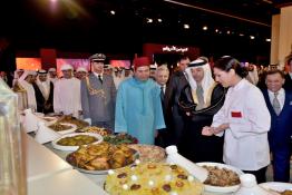 Image du Maroc Professionnelle de  Son Altesse Royale, le Prince Moulay Rachid préside la cérémonie d'ouverture officielle de la troisième édition de l'évènement "Le Maroc à Abu Dhabi", organisé jusqu'au 19 mars, sous le Haut patronage de SM le Roi Mohammed VI, Mardi 6 Mars 2018. (Photo/ SPPR) via Jalilbounhar.com 